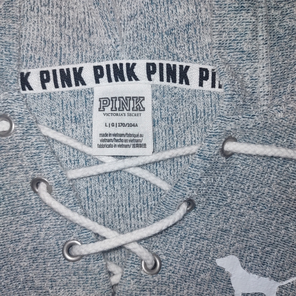 Pink Victoria Secret hoodie - Picture 5 of 6